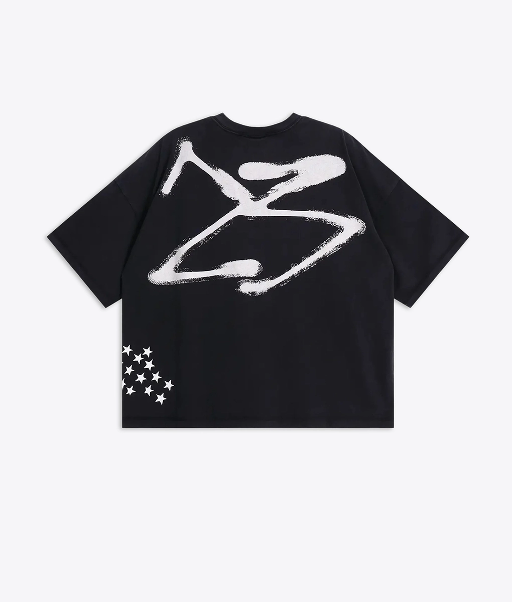 Jordan - 23 STAR SHORT SLEEVE TEE - VegNonVeg
