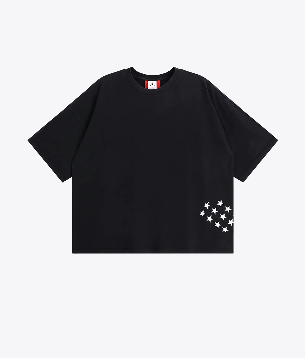 Jordan - 23 STAR SHORT SLEEVE TEE - VegNonVeg