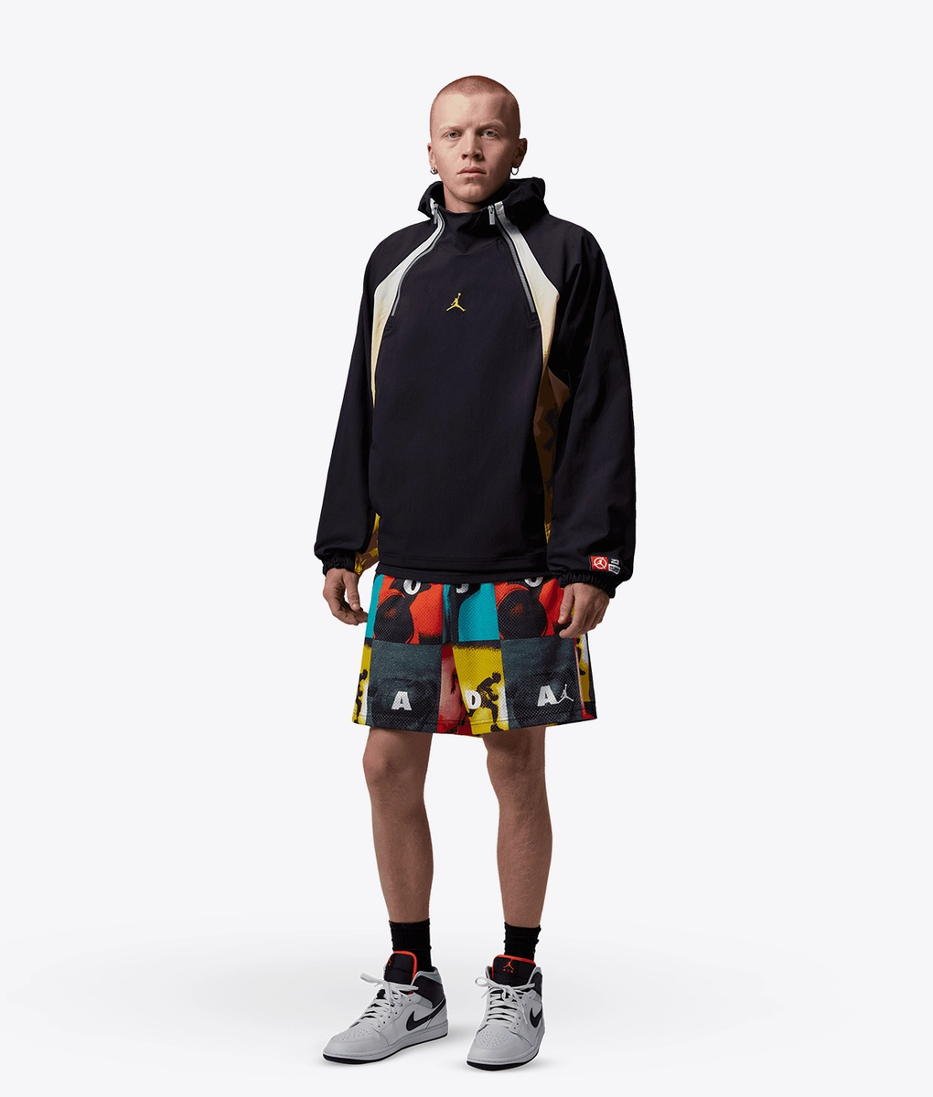 Jordan - BROOKLYN MESH SHORT - VegNonVeg
