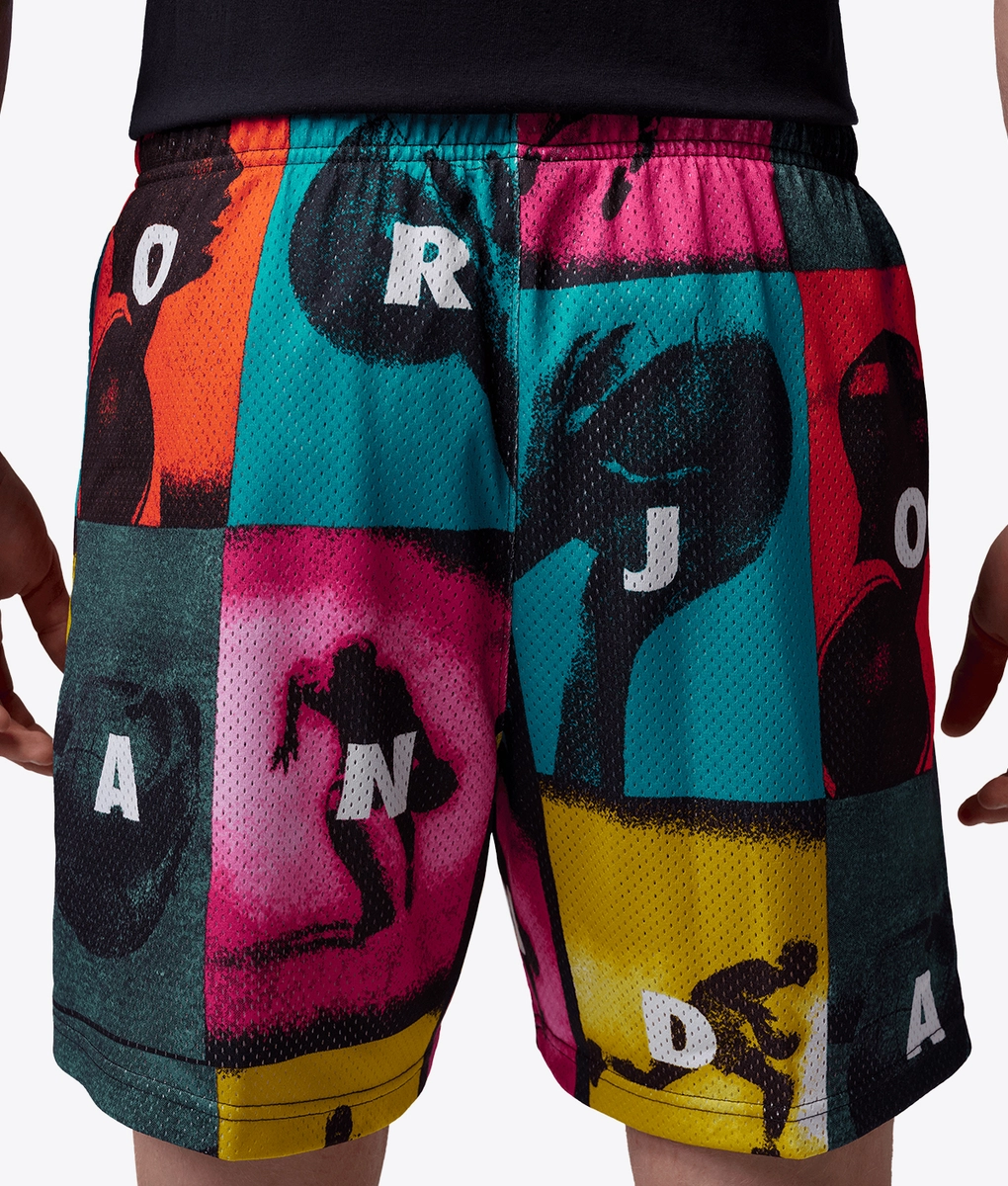 Jordan - BROOKLYN MESH SHORT - VegNonVeg