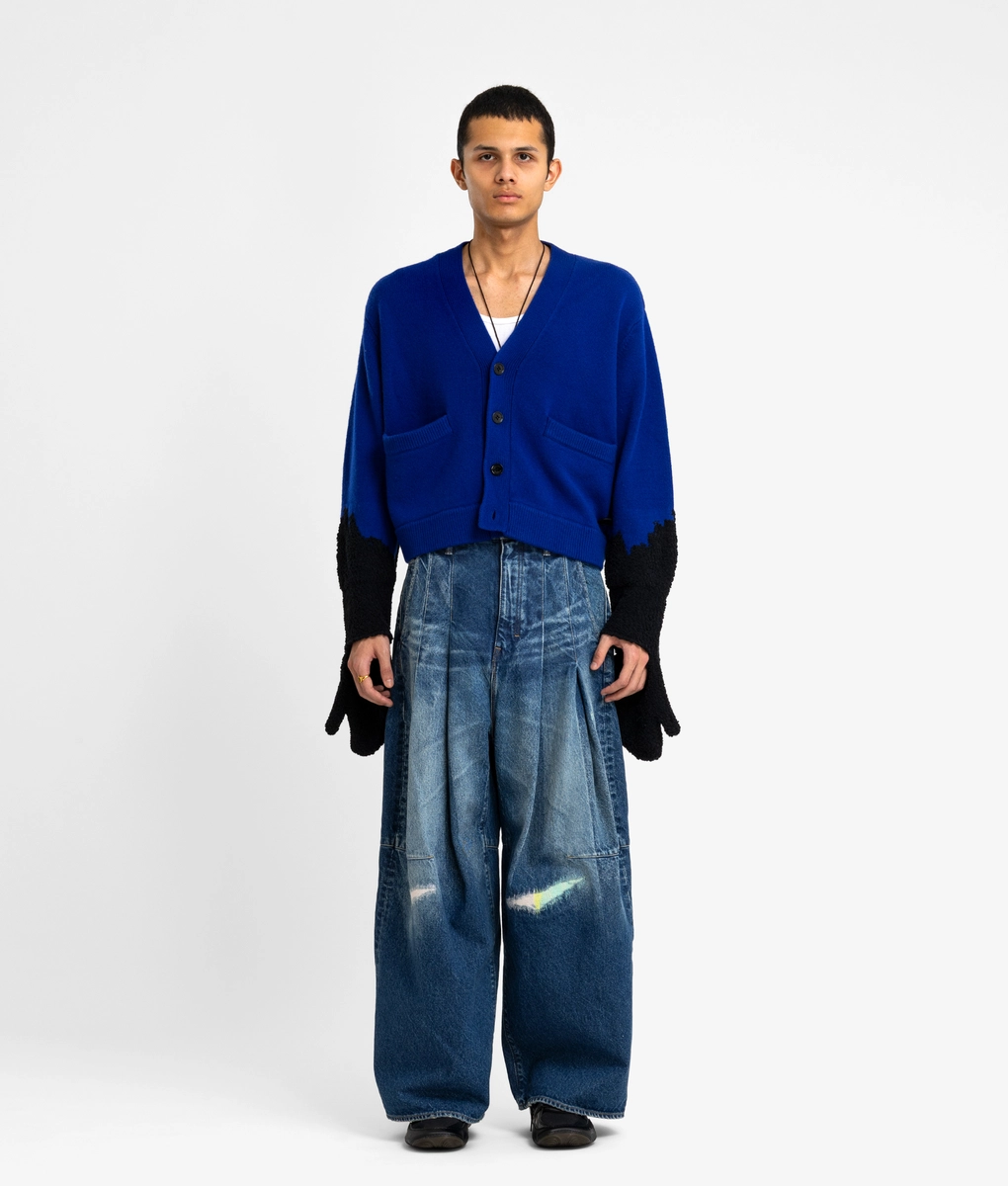 Shinyakozuka - MASCOT HANDS CARDIGAN - VegNonVeg