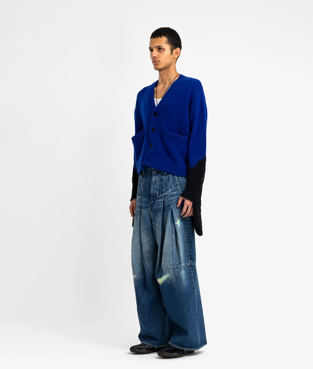 Shinyakozuka - MASCOT HANDS CARDIGAN - VegNonVeg