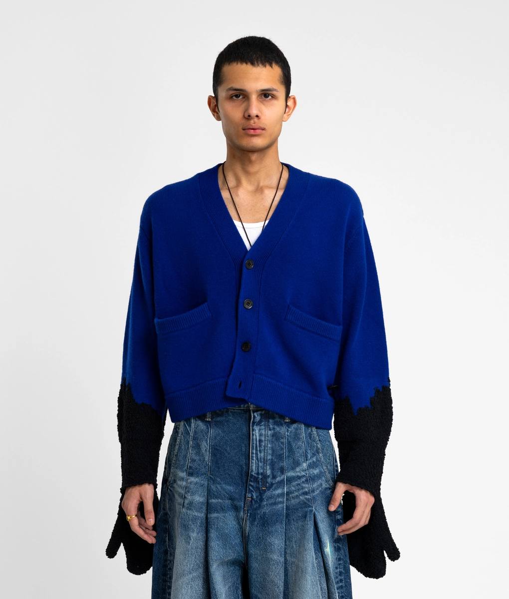 Shinyakozuka - MASCOT HANDS CARDIGAN - VegNonVeg