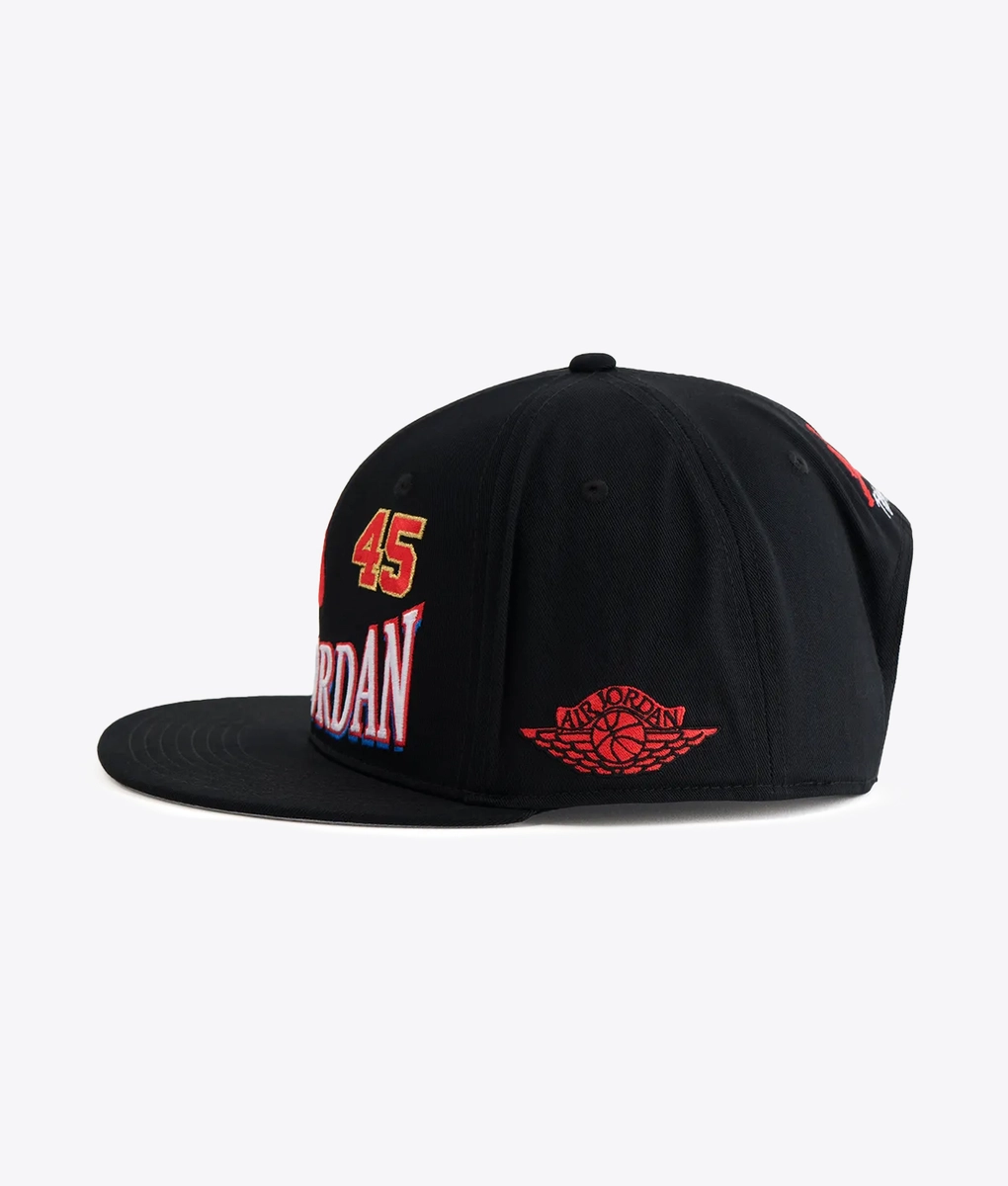 Jordan - X SAINT MX6 JORDAN PRO STRUCTURED FLAT BILL CAP - VegNonVeg
