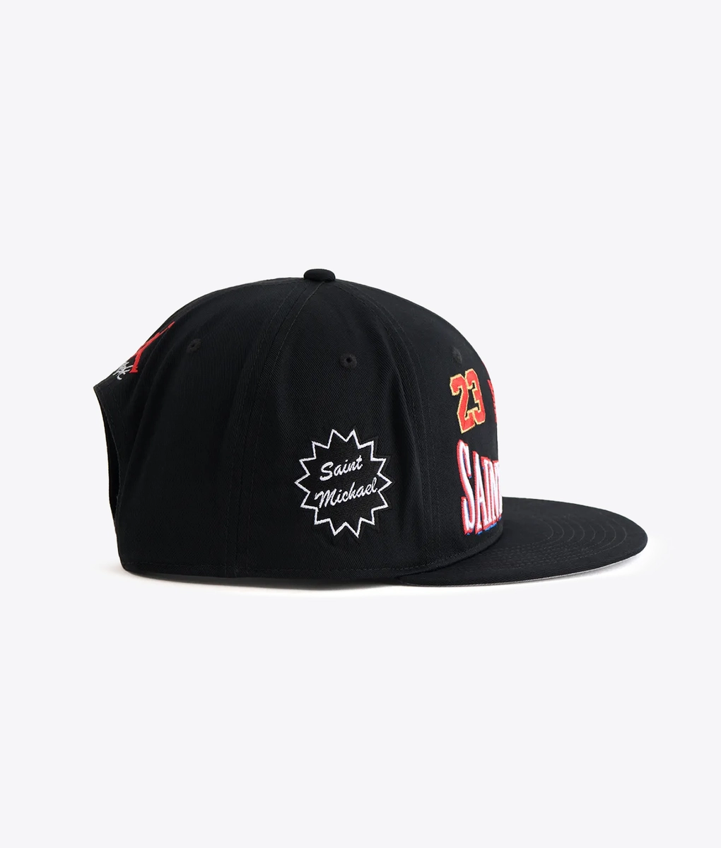 Jordan - X SAINT MX6 JORDAN PRO STRUCTURED FLAT BILL CAP - VegNonVeg