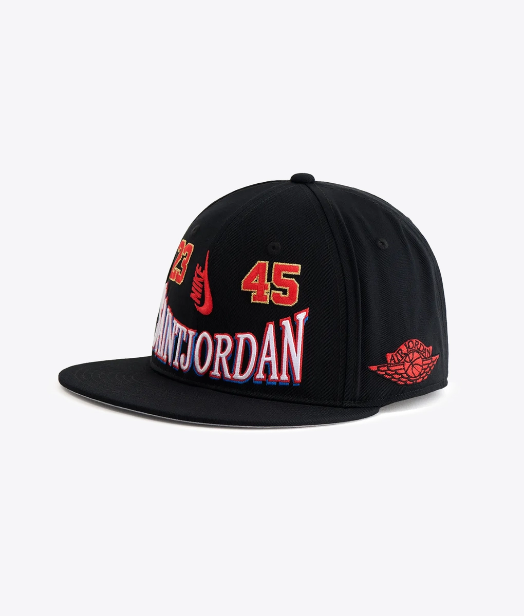 Jordan - X SAINT MX6 JORDAN PRO STRUCTURED FLAT BILL CAP - VegNonVeg