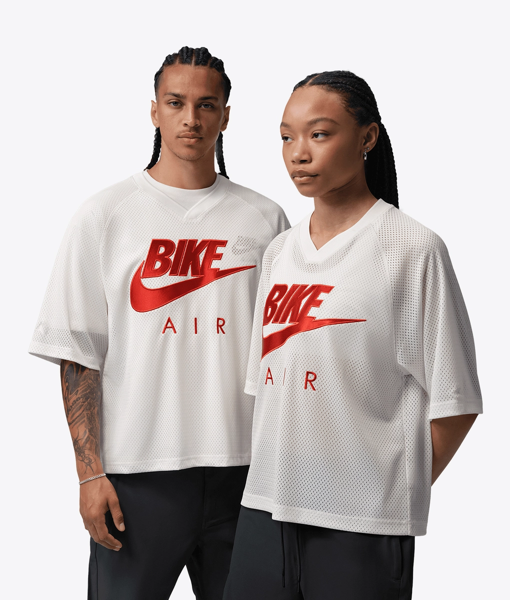 Jordan - X NIGEL SYLVESTER JORDAN BIKE JERSEY - VegNonVeg