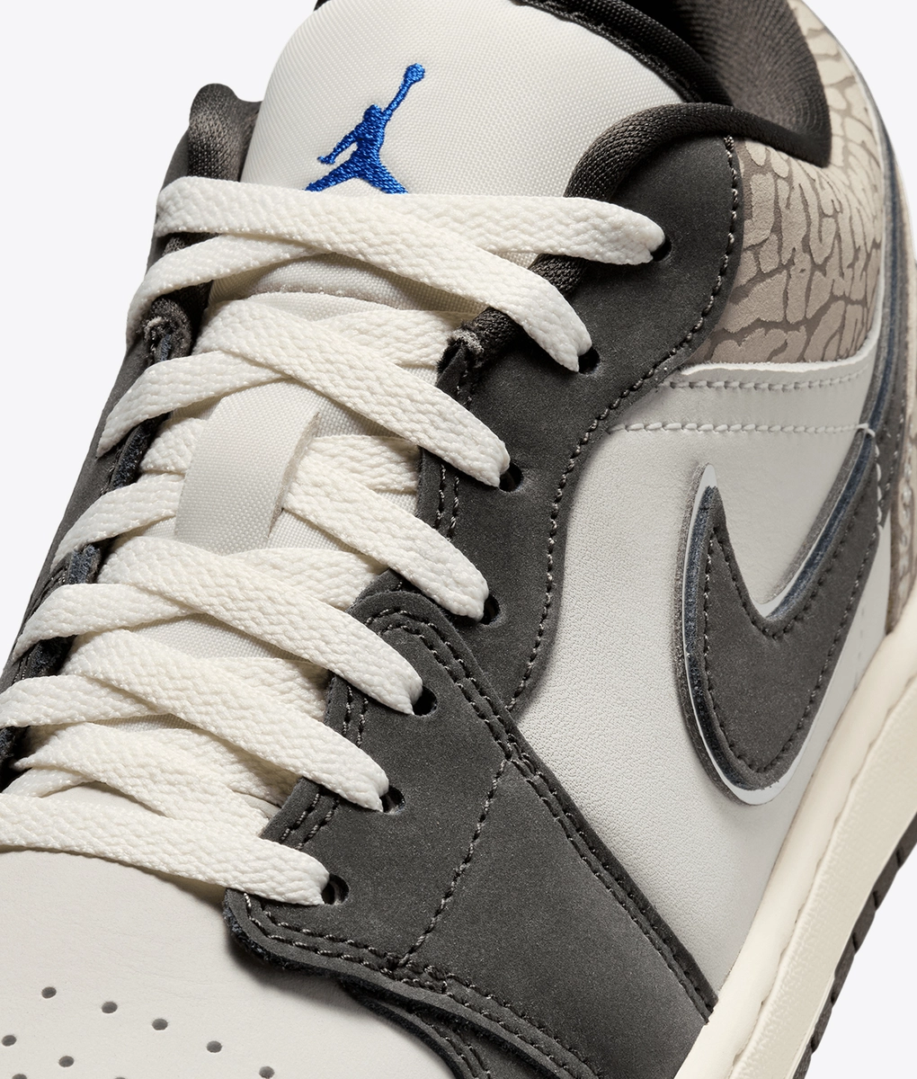 Jordan - AIR JORDAN 1 LOW SE V2 - VegNonVeg