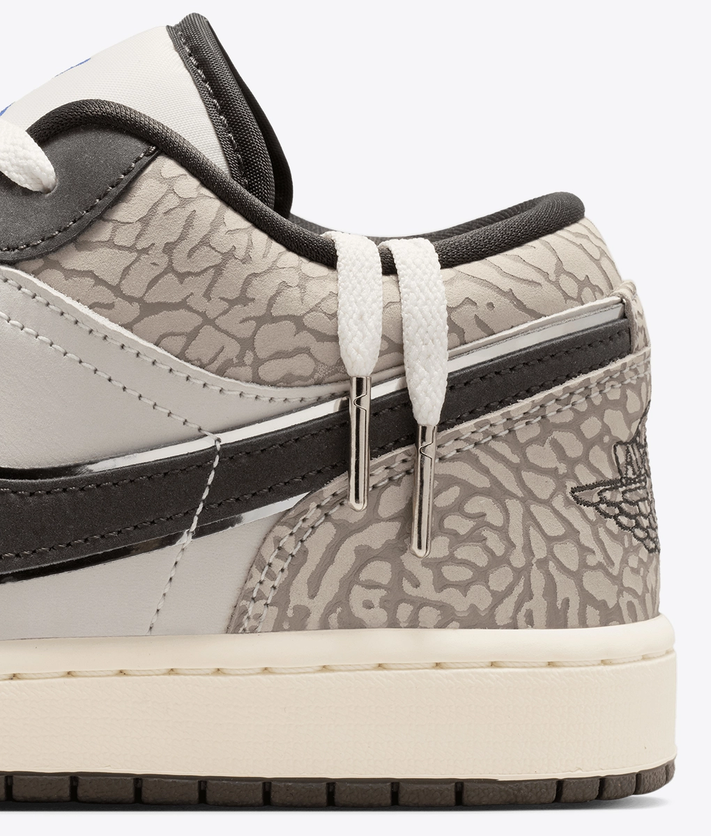 Jordan - AIR JORDAN 1 LOW SE V2 - VegNonVeg