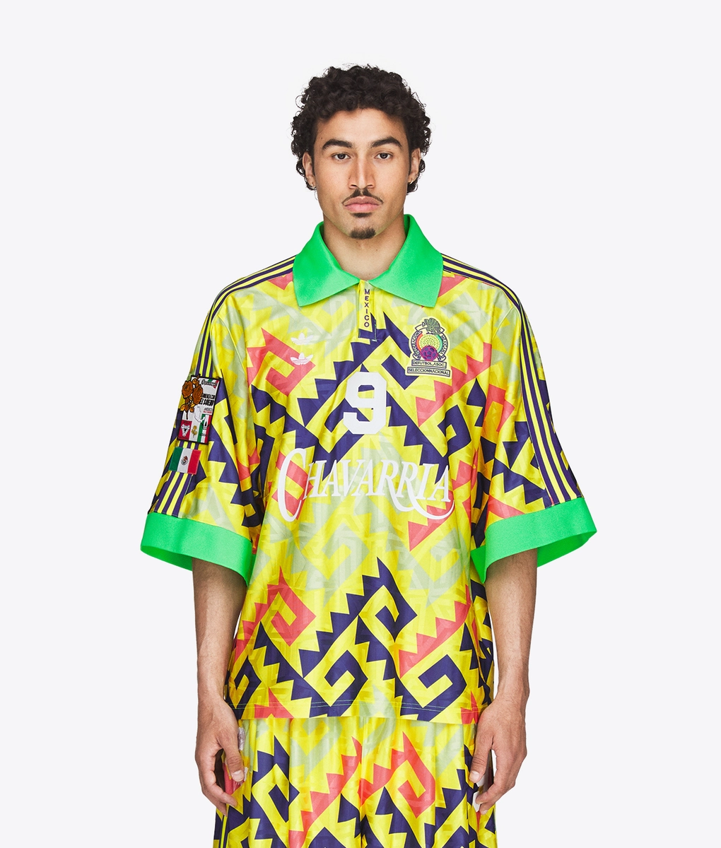 Adidas Originals - X WILLY CHAVARRIA PRINTED JERSEY - VegNonVeg