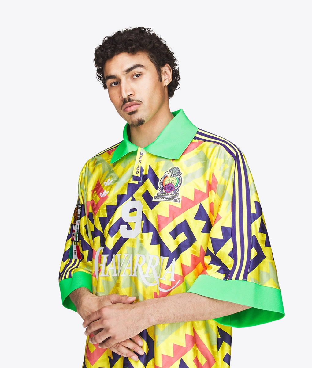 Adidas Originals - X WILLY CHAVARRIA PRINTED JERSEY - VegNonVeg