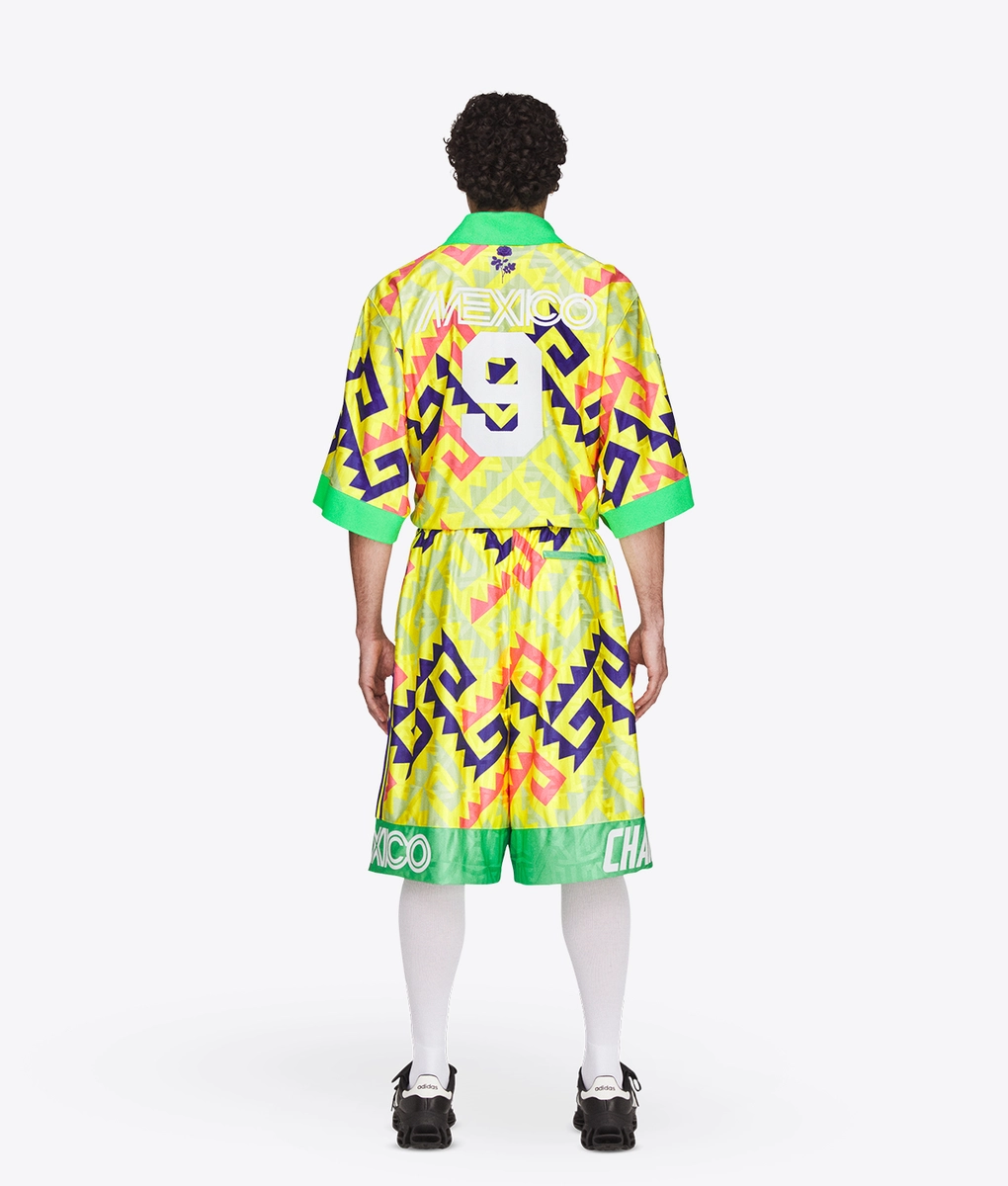 Adidas Originals - X WILLY CHAVARRIA PRINTED LONG SHORT - VegNonVeg