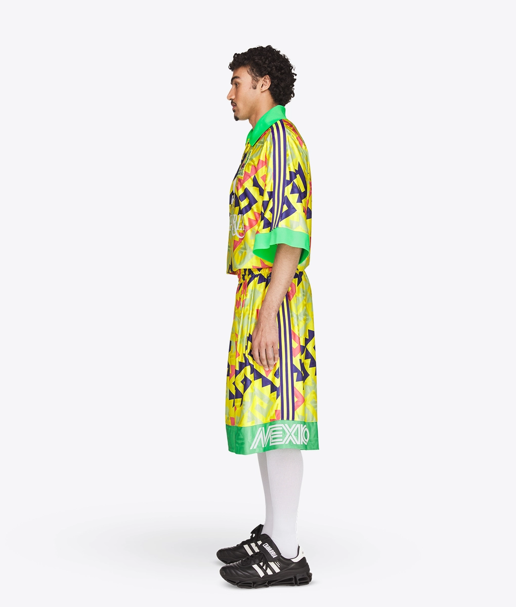 Adidas Originals - X WILLY CHAVARRIA PRINTED LONG SHORT - VegNonVeg
