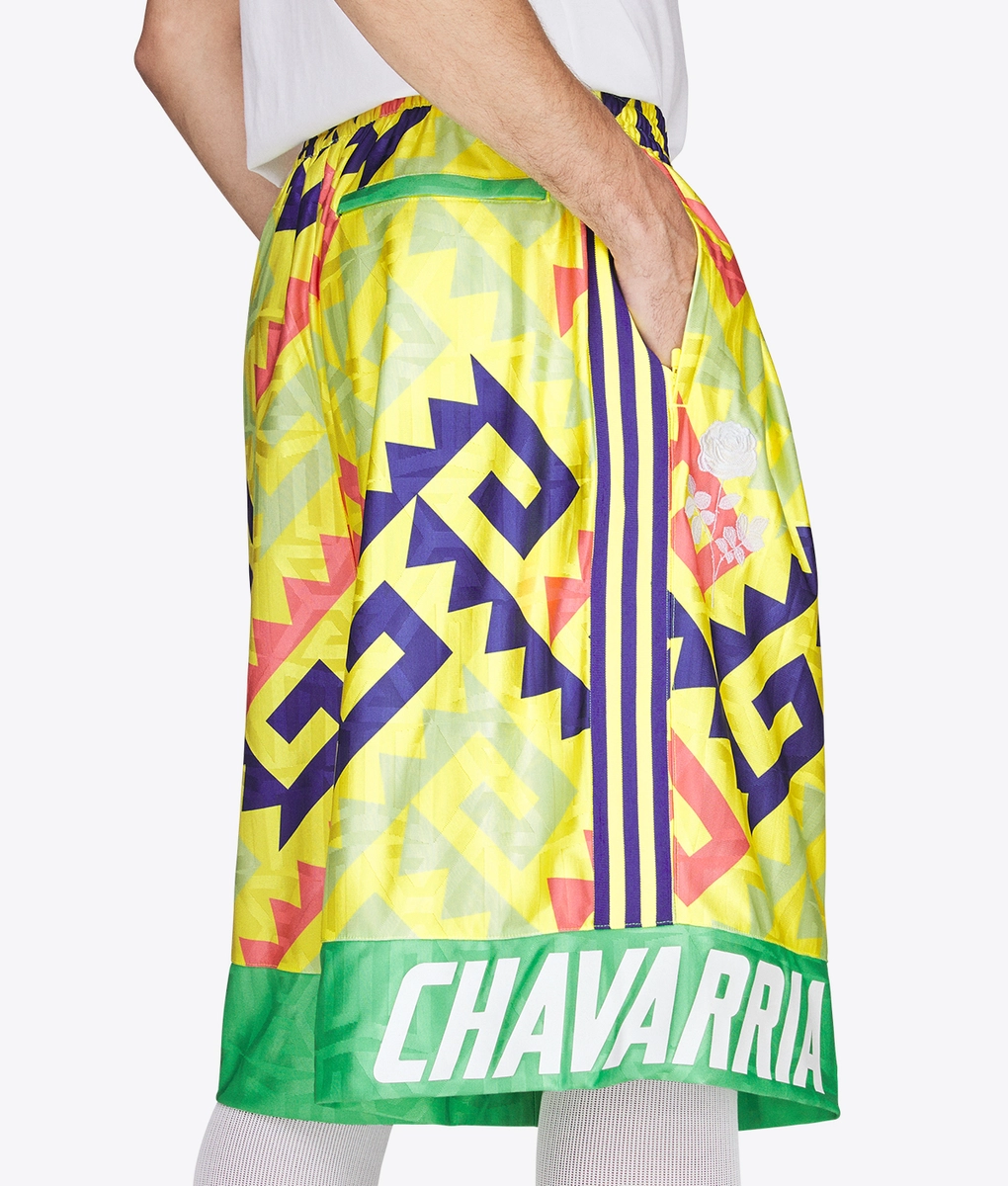 Adidas Originals - X WILLY CHAVARRIA PRINTED LONG SHORT - VegNonVeg
