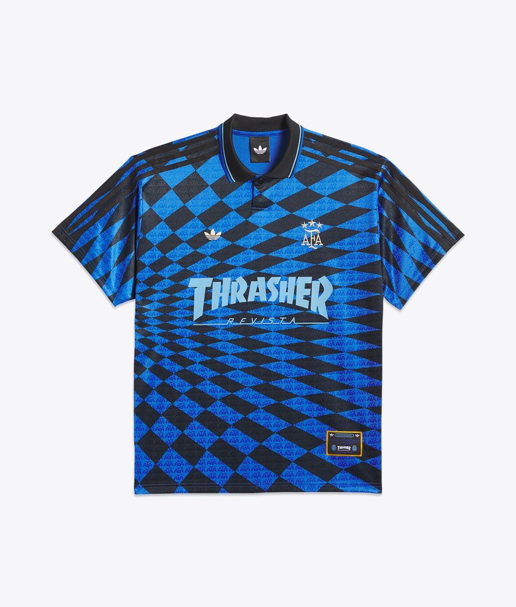 Adidas Originals - X GLENBURN X ARGENTINA X THRASHER JERSEY