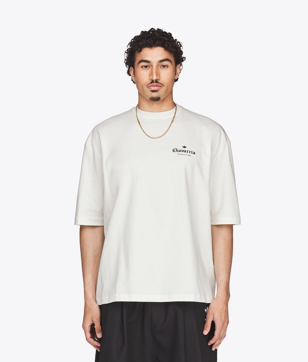 Adidas Originals - X WILLY CHAVARRIA GRAPHIC TEE - VegNonVeg