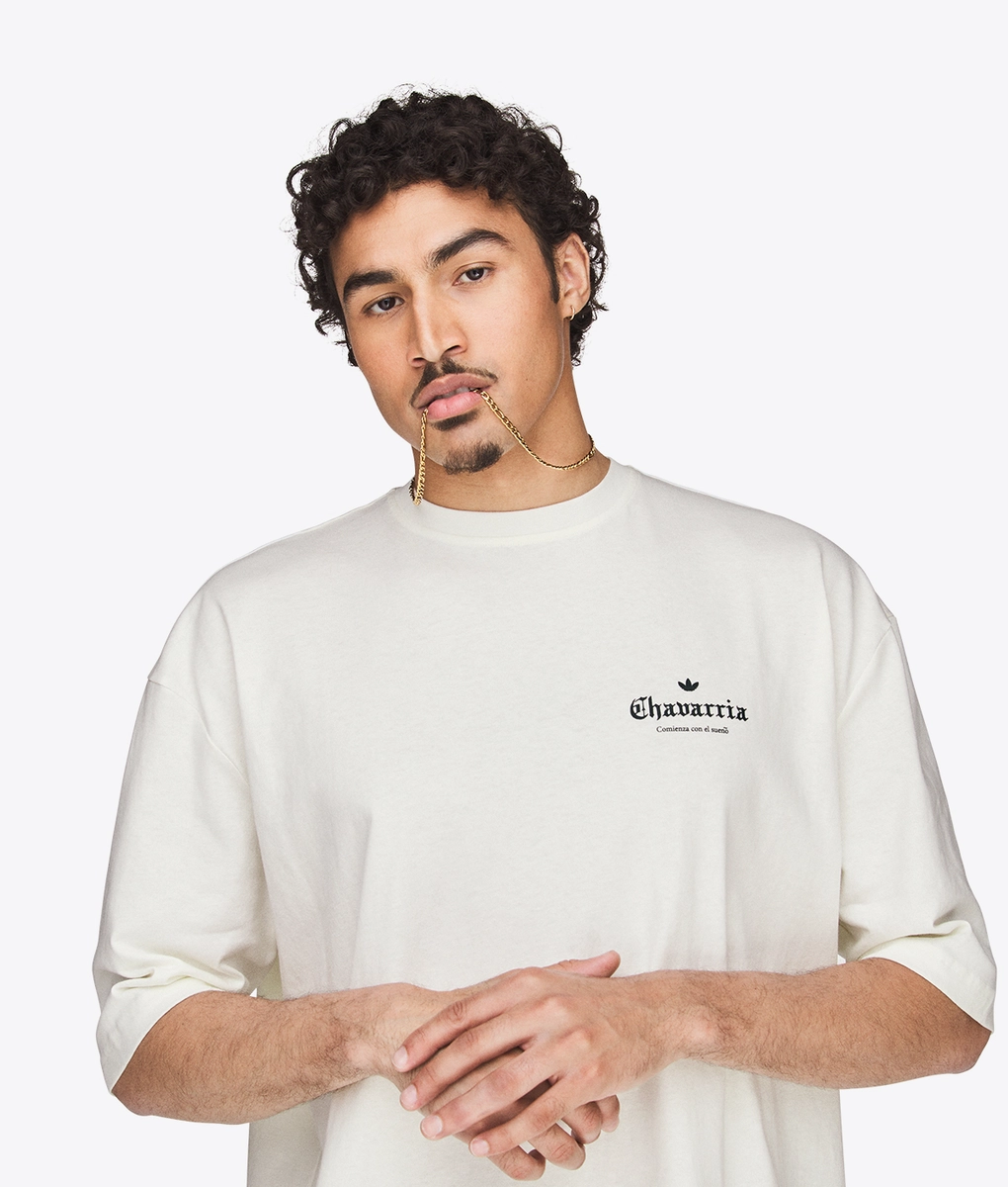 Adidas Originals - X WILLY CHAVARRIA GRAPHIC TEE - VegNonVeg