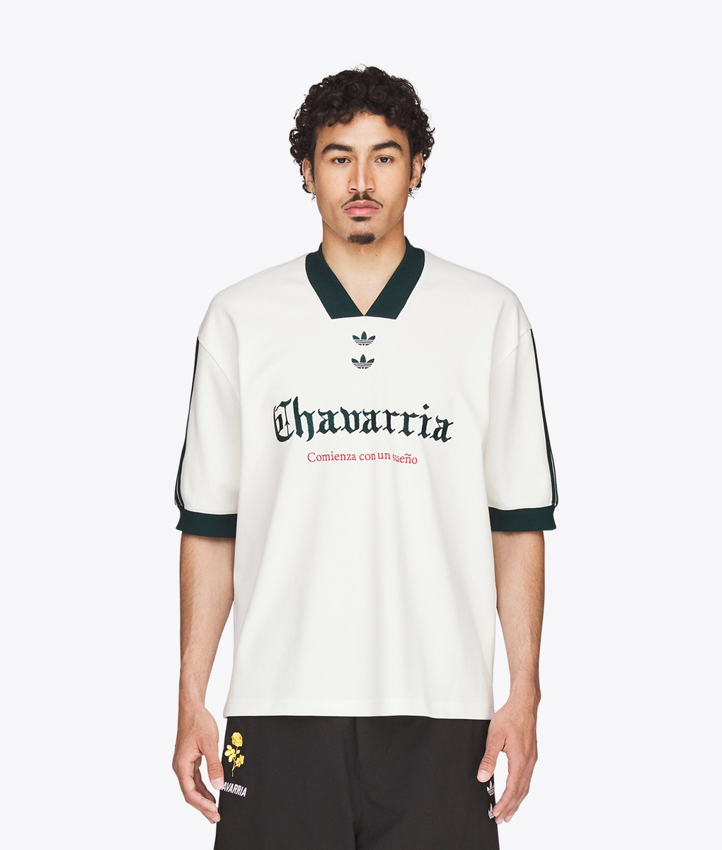 Adidas Originals - X WILLY CHAVARRIA SOCCER TEE - VegNonVeg