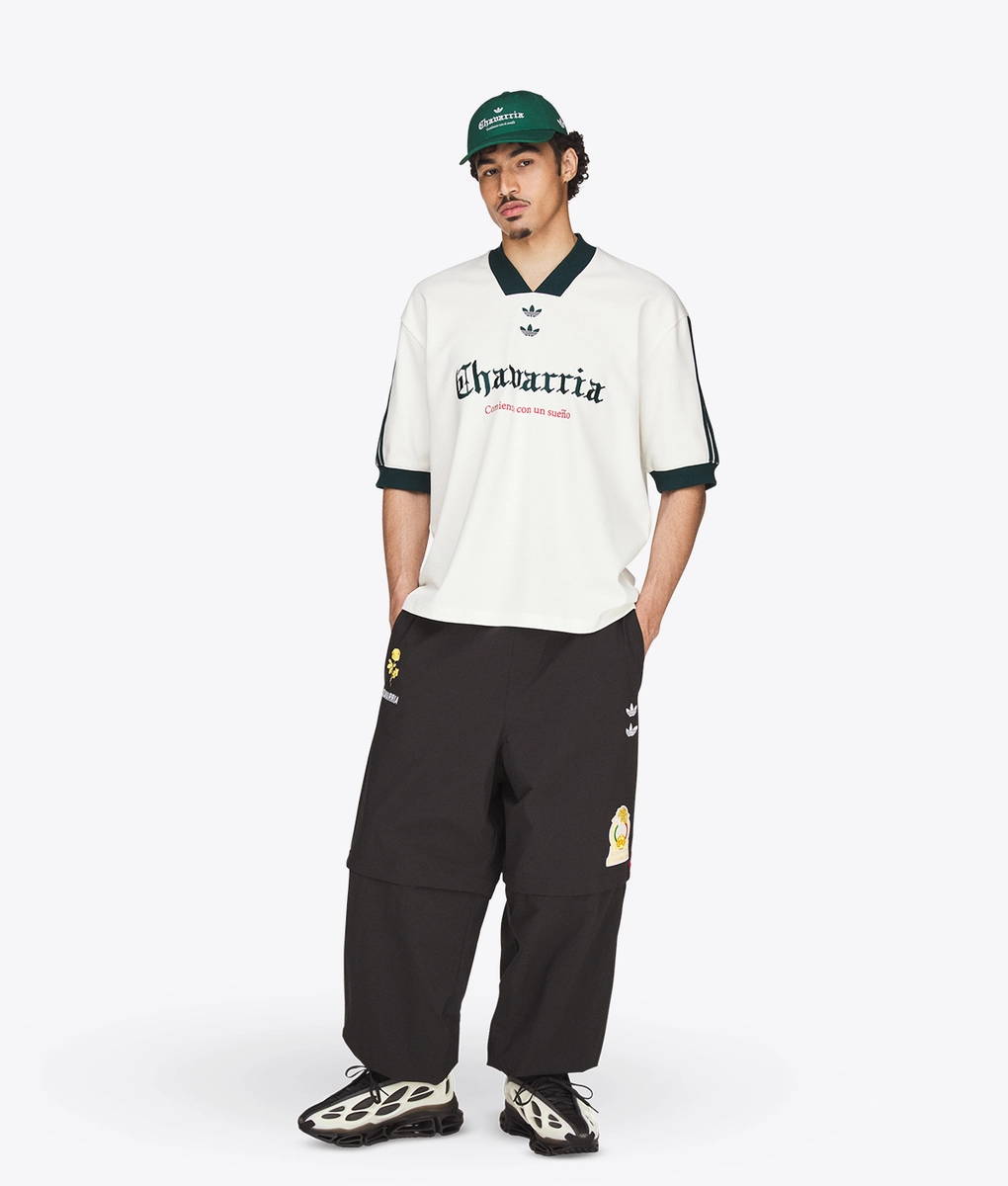 Adidas Originals - X WILLY CHAVARRIA SOCCER TEE - VegNonVeg