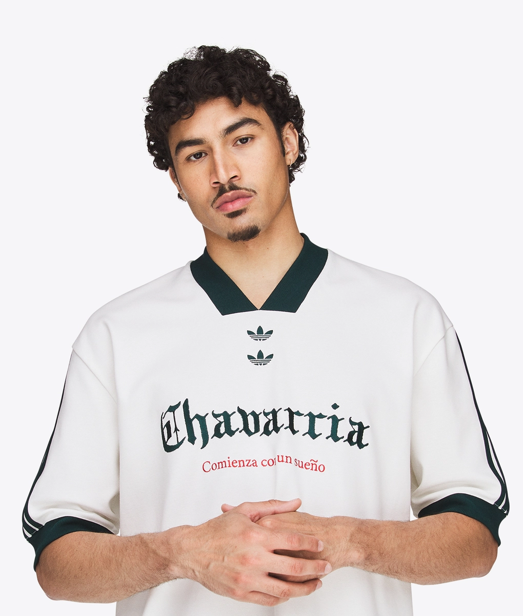 Adidas Originals - X WILLY CHAVARRIA SOCCER TEE - VegNonVeg
