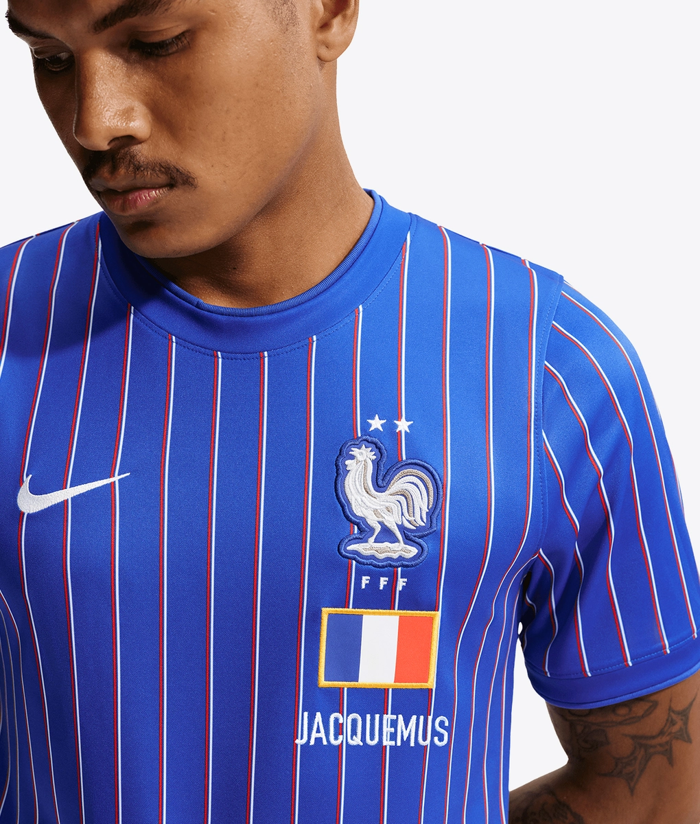 Nike - DRI-FIT ACADEMY PRO PRE-MATCH TEE- FRANCE - VegNonVeg