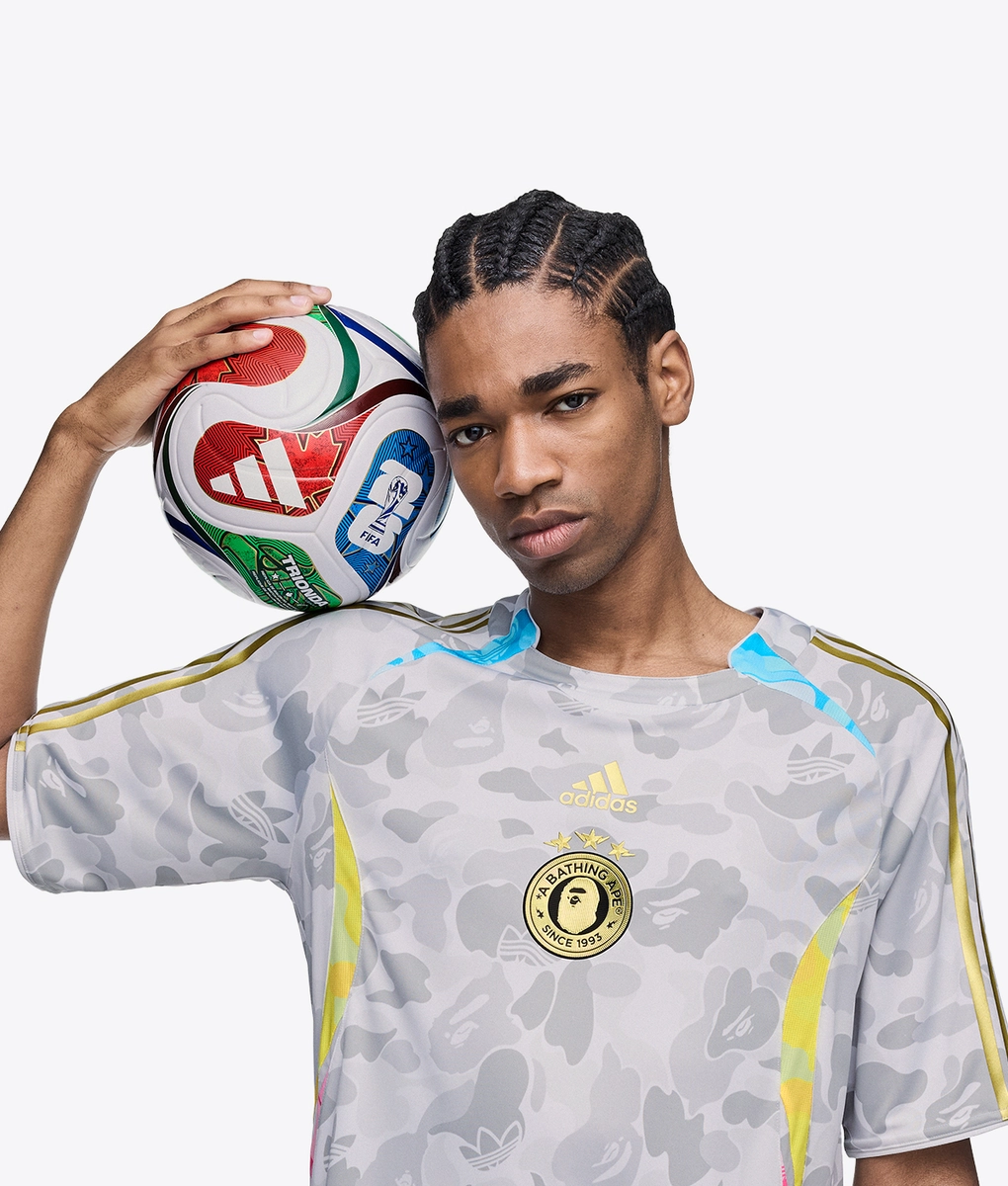 Adidas Originals - X BAPE TEAMGEIST TEE - VegNonVeg
