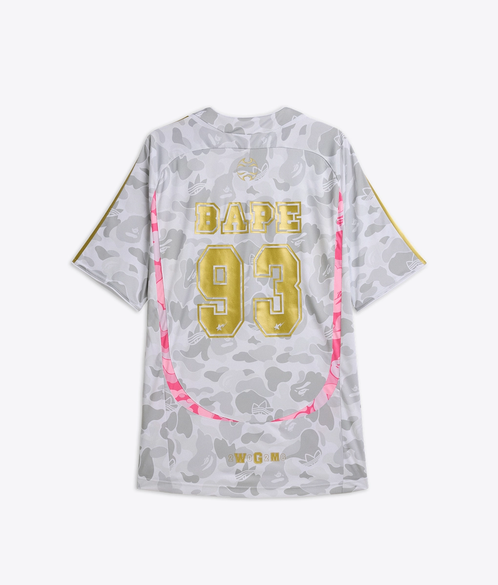 Adidas Originals - X BAPE TEAMGEIST TEE - VegNonVeg