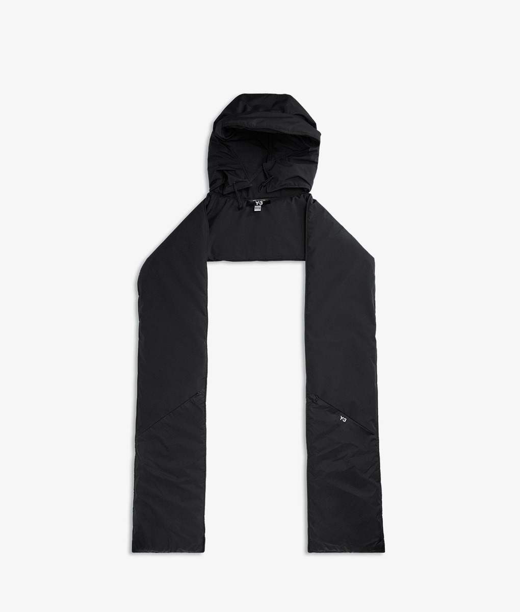 Y-3 - HOODEDSCARF - VegNonVeg