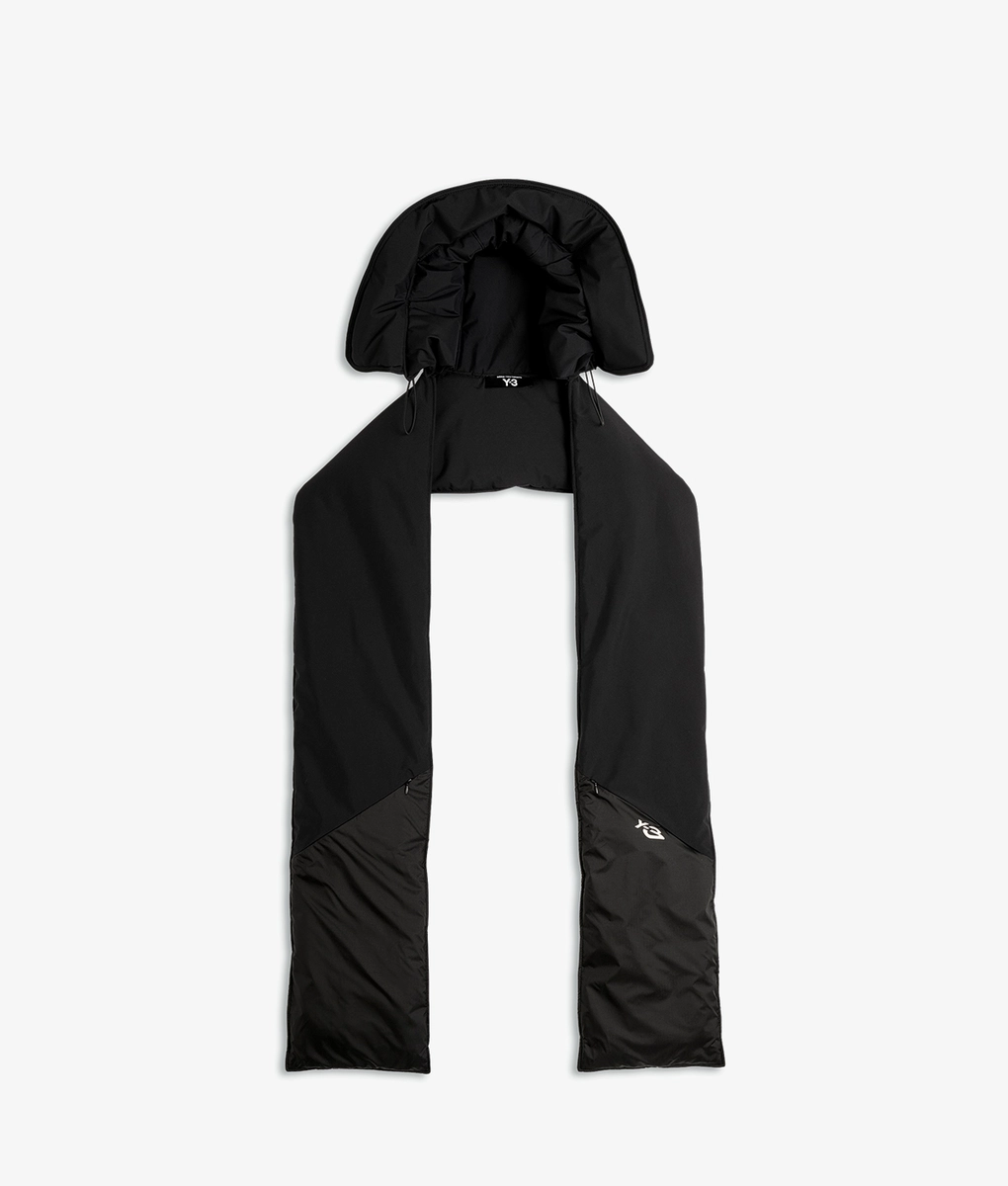 Y-3 - HOODEDSCARF - VegNonVeg