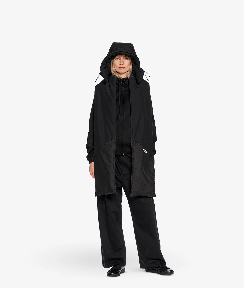 Y-3 - HOODEDSCARF - VegNonVeg