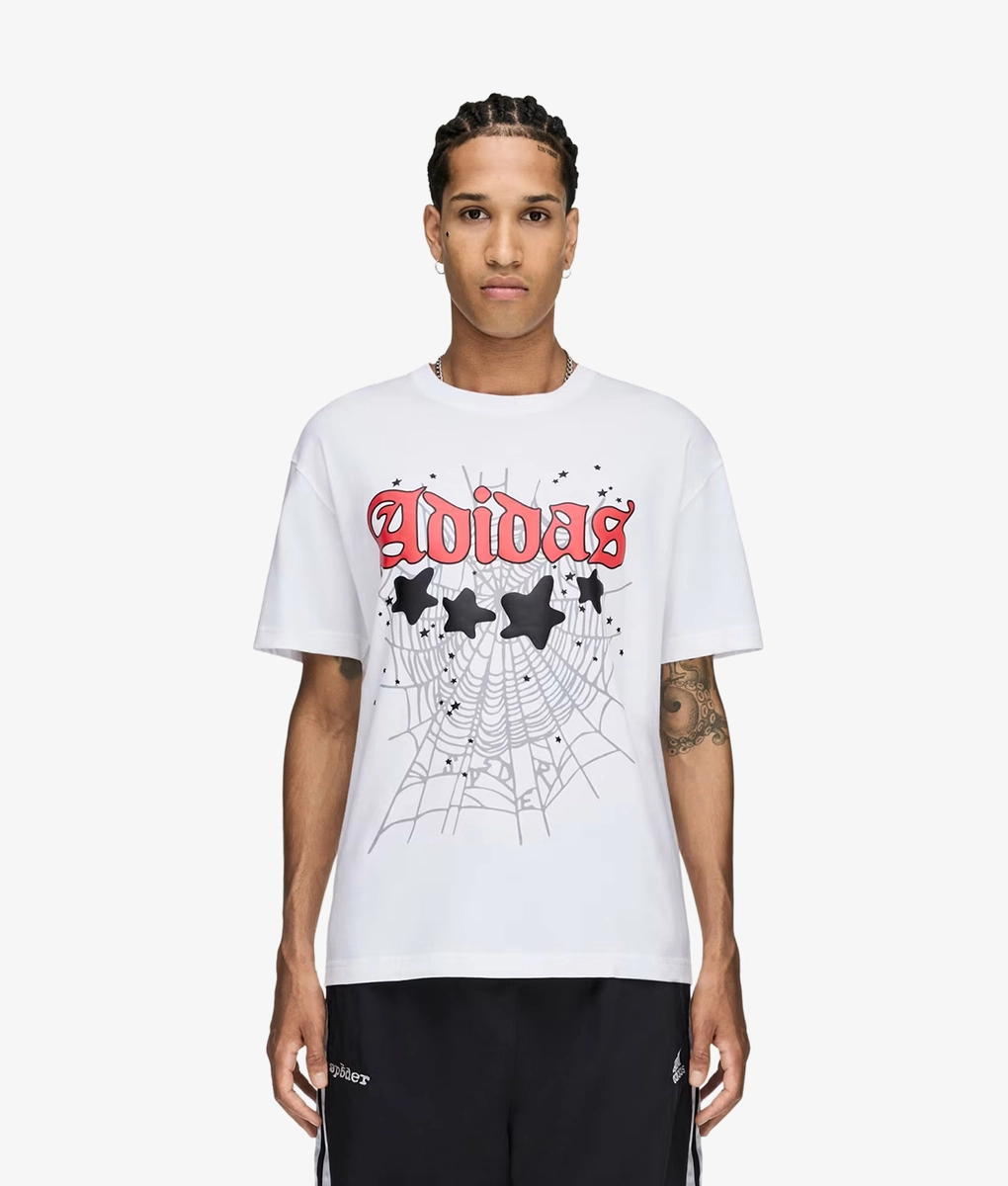 Adidas Originals - X SP5DER T-SHIRT - VegNonVeg