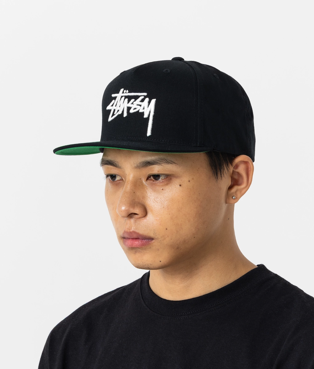 Stüssy - BIG STOCKPOINT CROWN CAP - VegNonVeg