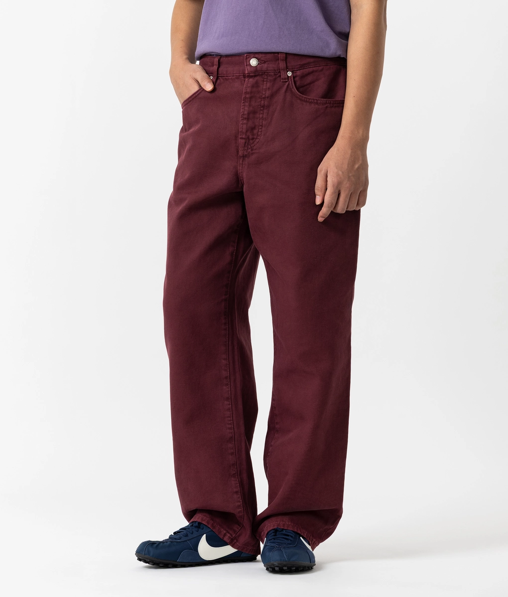 Stüssy - WASHED CANVAS RELAXED FIT BIG OL JEANS - VegNonVeg
