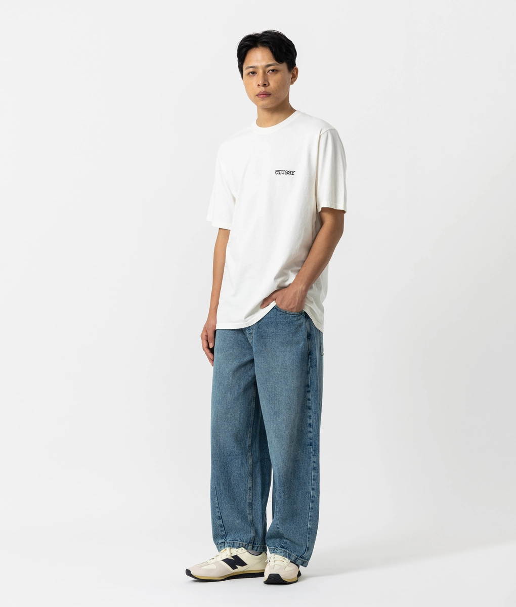 Stüssy - PIGMENT DYED JUMBO TEE - VegNonVeg
