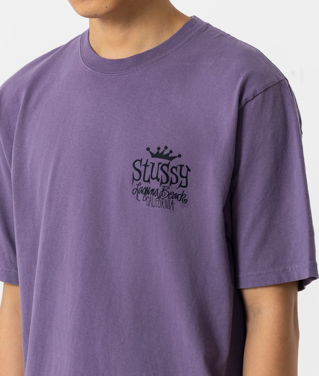 Stüssy - PIGMENT DYED BEACH HOUSE TEE - VegNonVeg