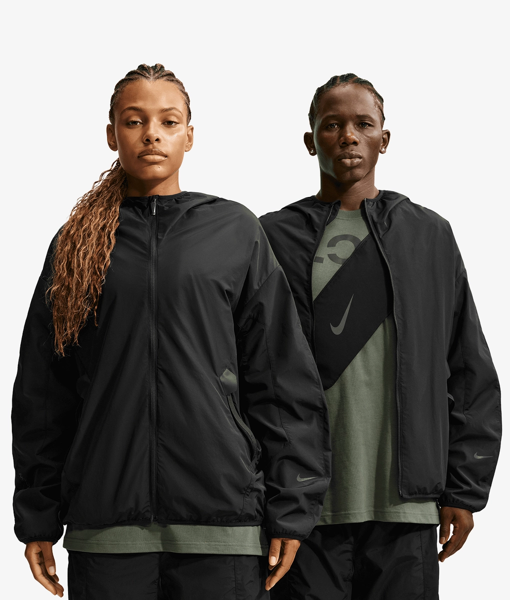 Nike - X NOCTA SHROUD CUT TRACK JACKET - VegNonVeg
