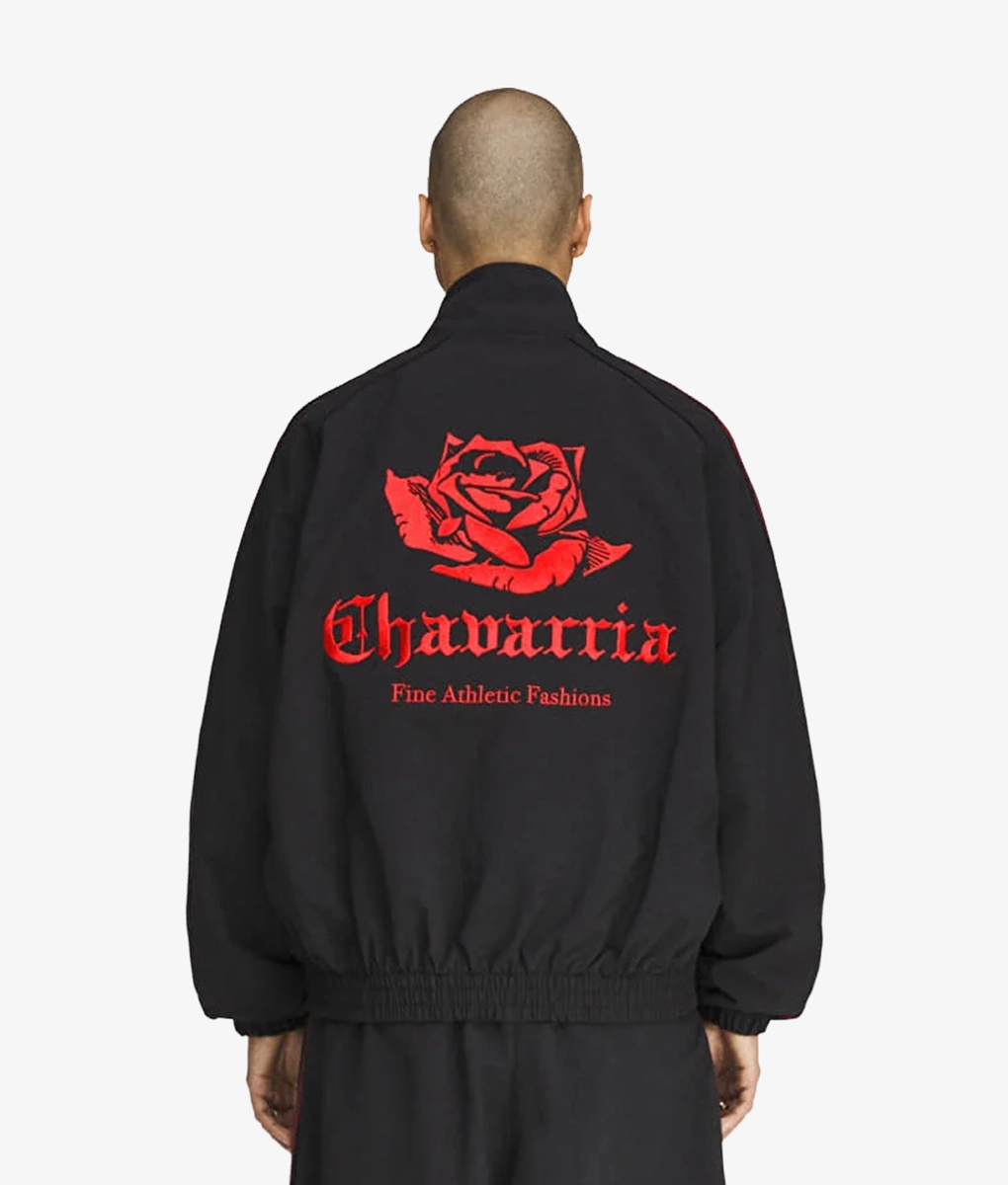 Adidas Originals - X WILLY CHAVARRIA WOVEN TRACK TOP - VegNonVeg