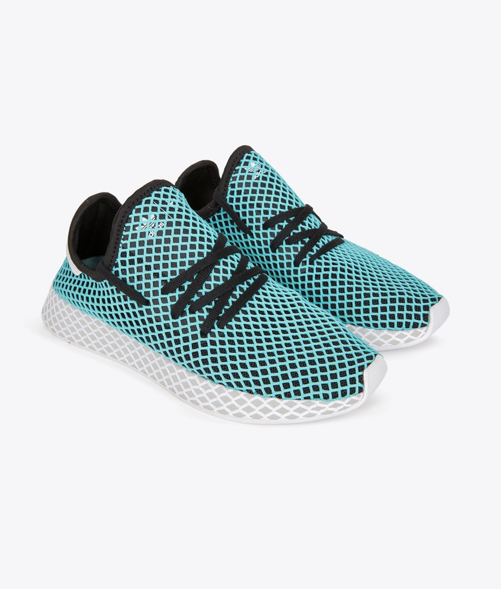 %Adidas Original Parley Shoe 13 Blue Mens Deerupt / A 51 s-l400.jpg main image 3