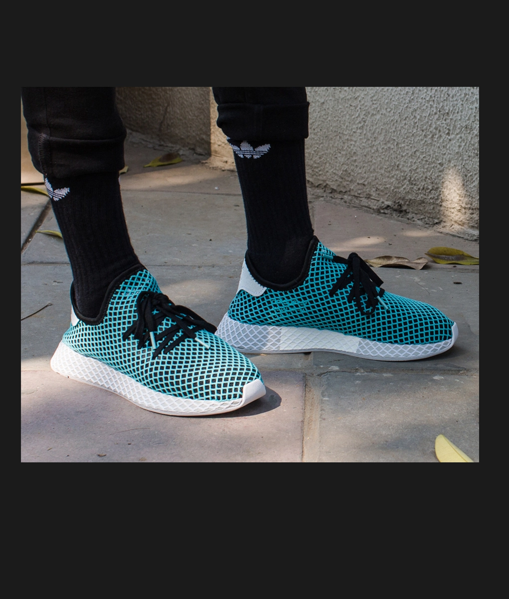adidas gazelle silver green womens Adidas Deerupt