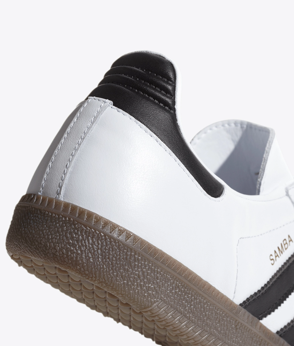 Adidas Originals - ADIDAS ORIGINALS SAMBA OG CLOUD WHITE/CORE BLACK-CLEAR  GRANITE l BUY Unisex Sneakers Online at VegNonVeg - VegNonVeg