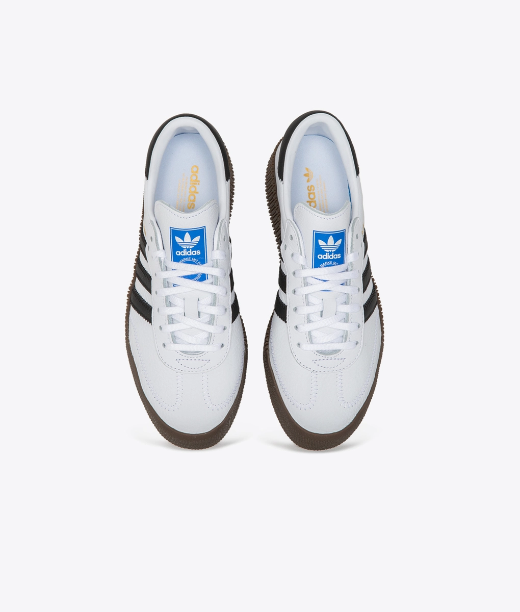Adidas Originals - Buy Adidas Originals Sambarose White & Black Online At  Vegnonveg.Com - VegNonVeg