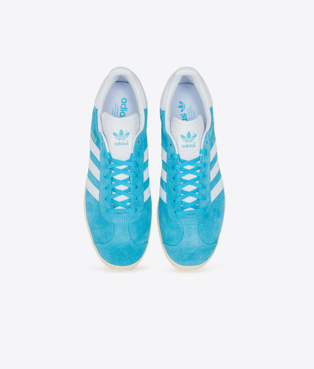 adidas gazelle silver green womens adidas Handball Spezial Shoes - Women's - Blue Glow / Bright Yellow / Gold