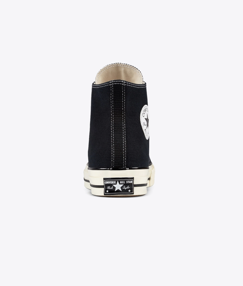 Converse - CONVERSE CHUCK 70 HIGH VINTAGE CANVAS BLACK/EGRET l BUY