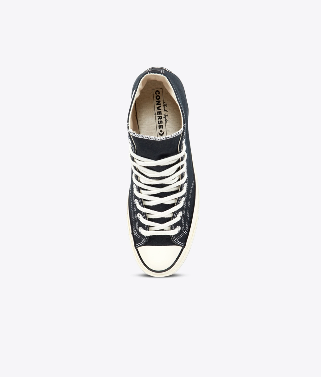 70'S CONVERSE CHUCK TAYLOR BOY'S ヴィンテージ Converse - CONVERSE CHUCK 70 HIGH VINTAGE CANVAS BLACK/EGRET l BUY