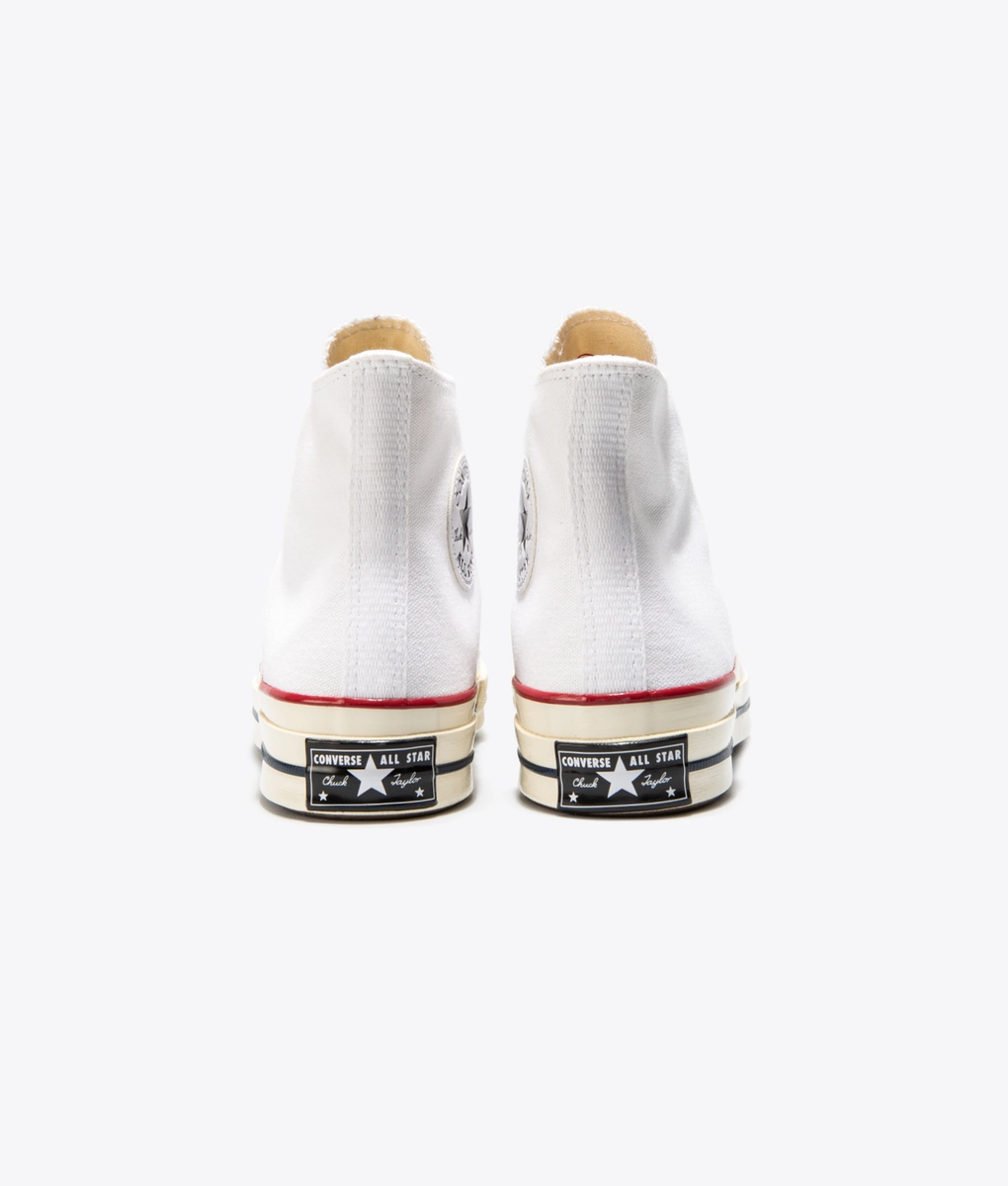 Converse - CONVERSE CHUCK 70 HIGH VINTAGE CANVAS WHITE/GARNET