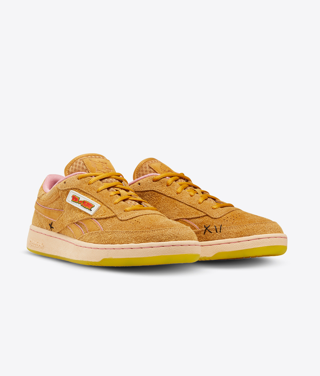 tom jerry reebok club c