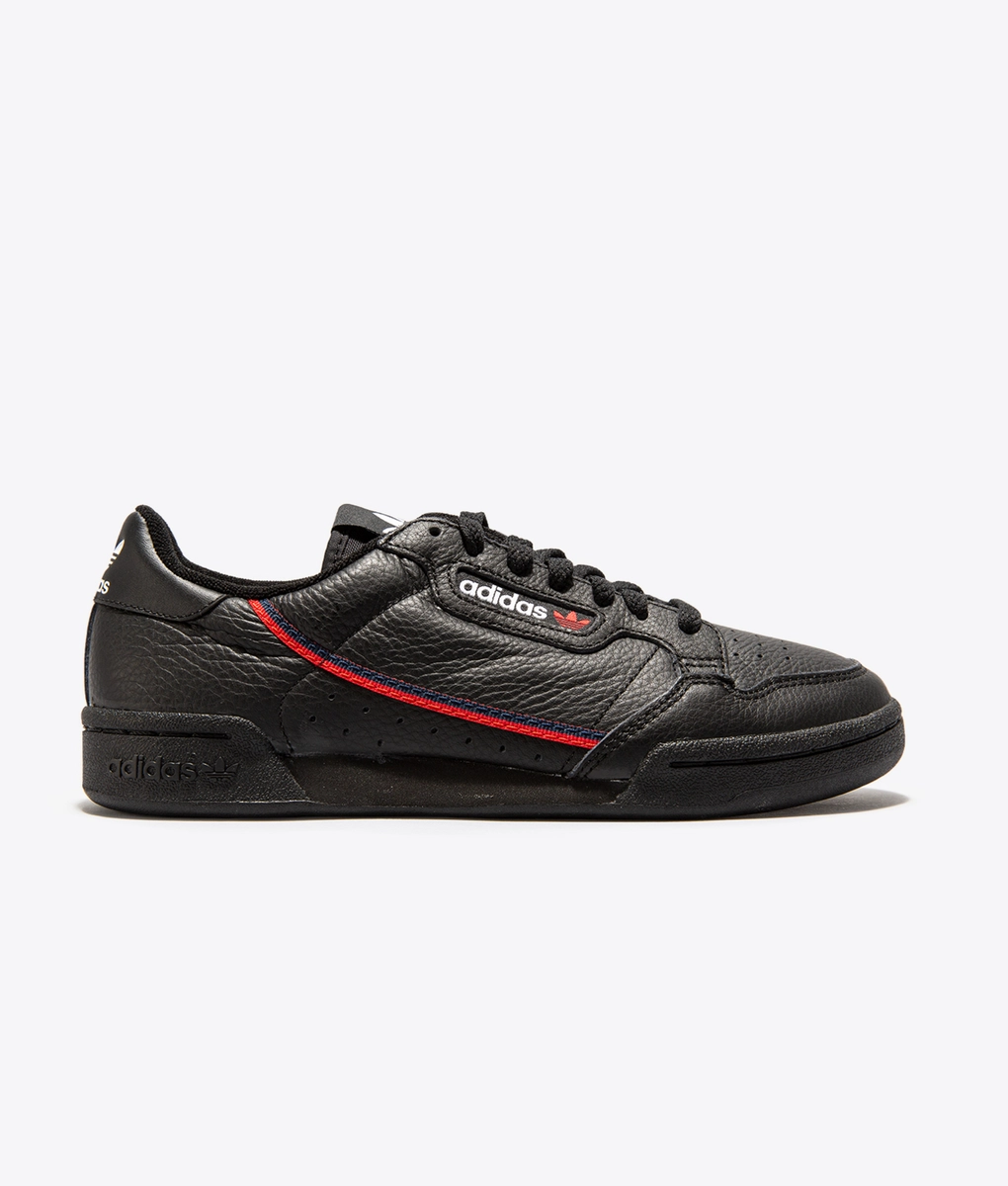 adidas gazelle silver green womens adidas Originals Continental 80 Shoes Black/Real Lilac/Easy Orange main image 1