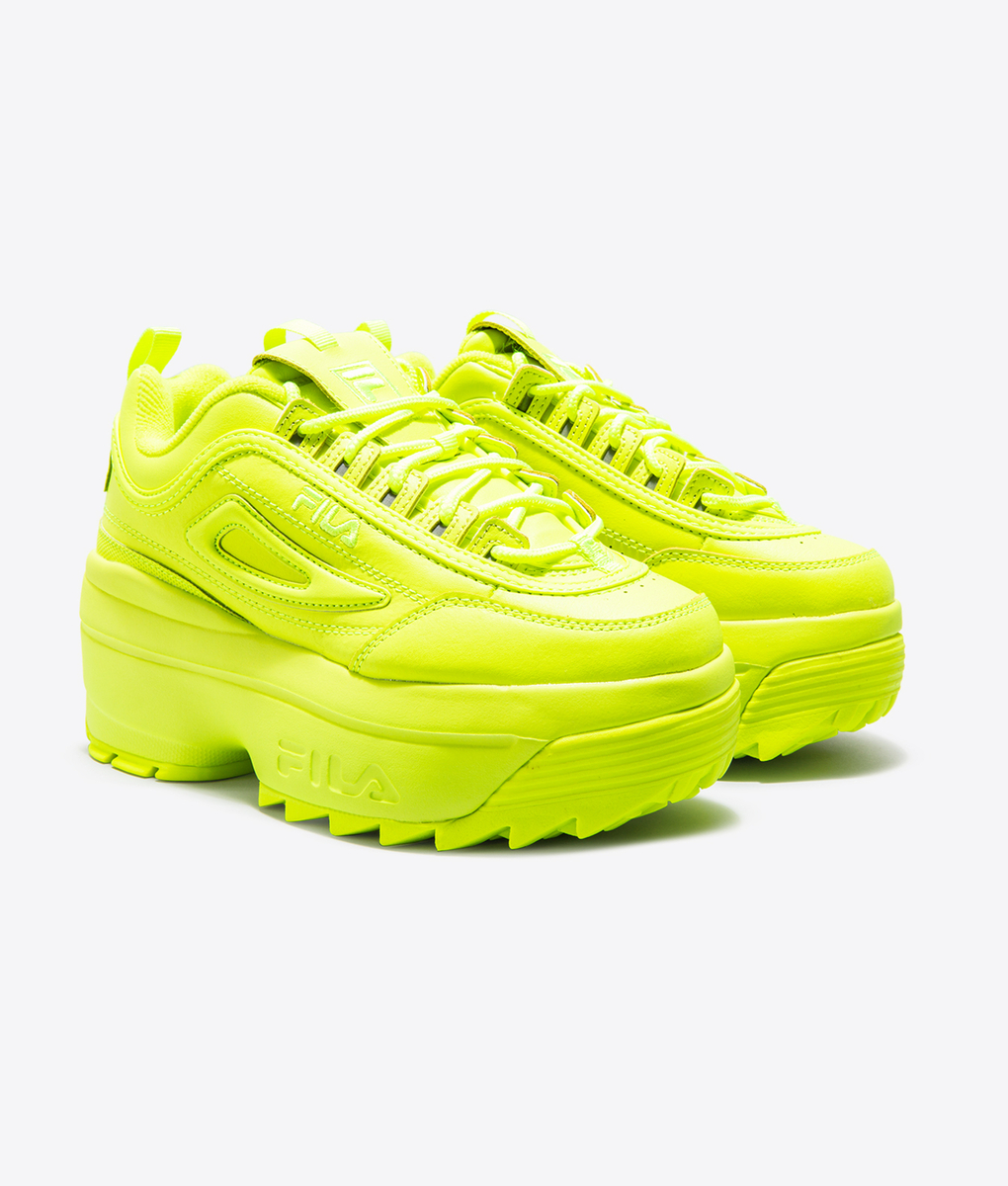 Fila - Fila Original Disruptor 2 Wedge | Fila Sneaker | Vegnonveg