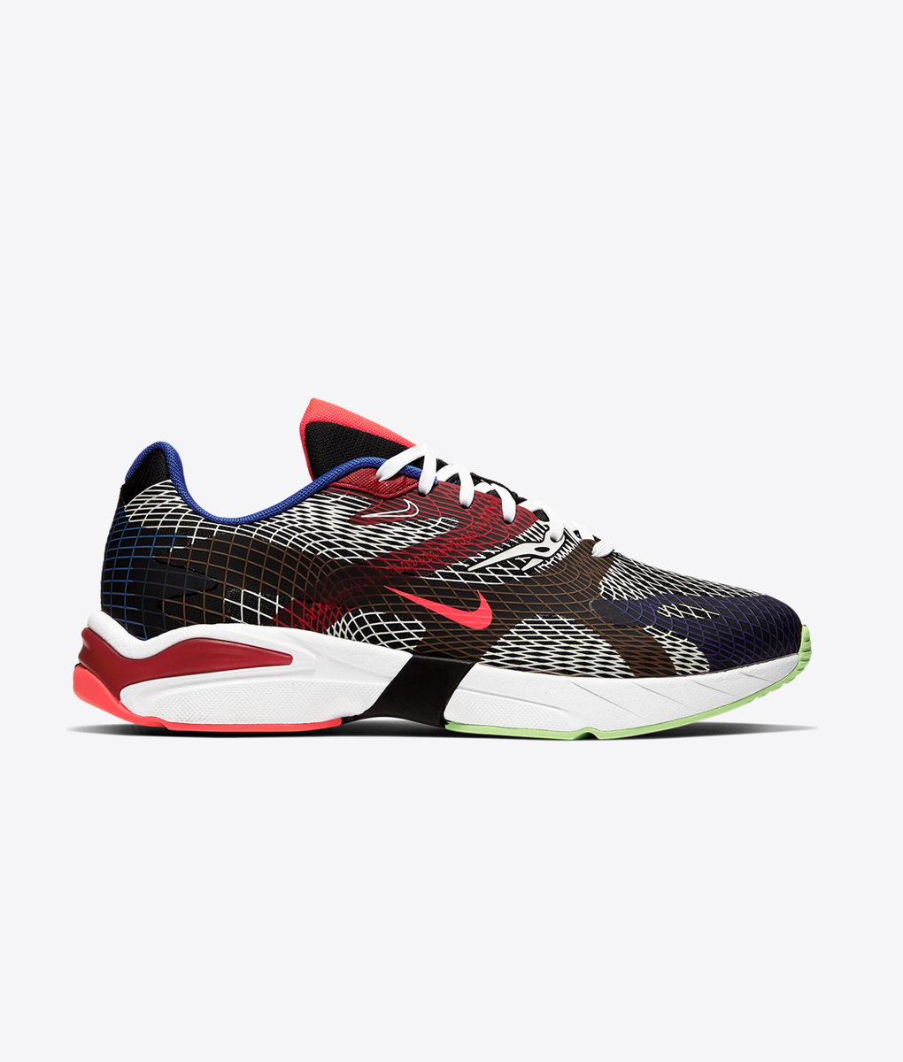 nike ghoswift black blue