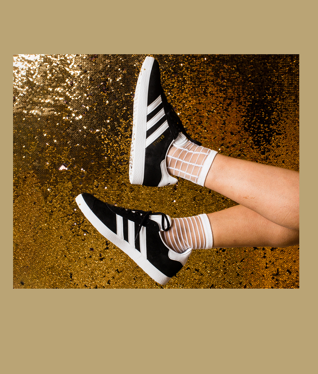 Adidas Originals - Gazelle 'CORE BLACK' - VegNonVeg